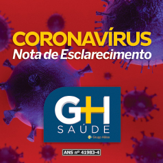 CORONAVÍRUS – NOTA DE ESCLARECIMENTO