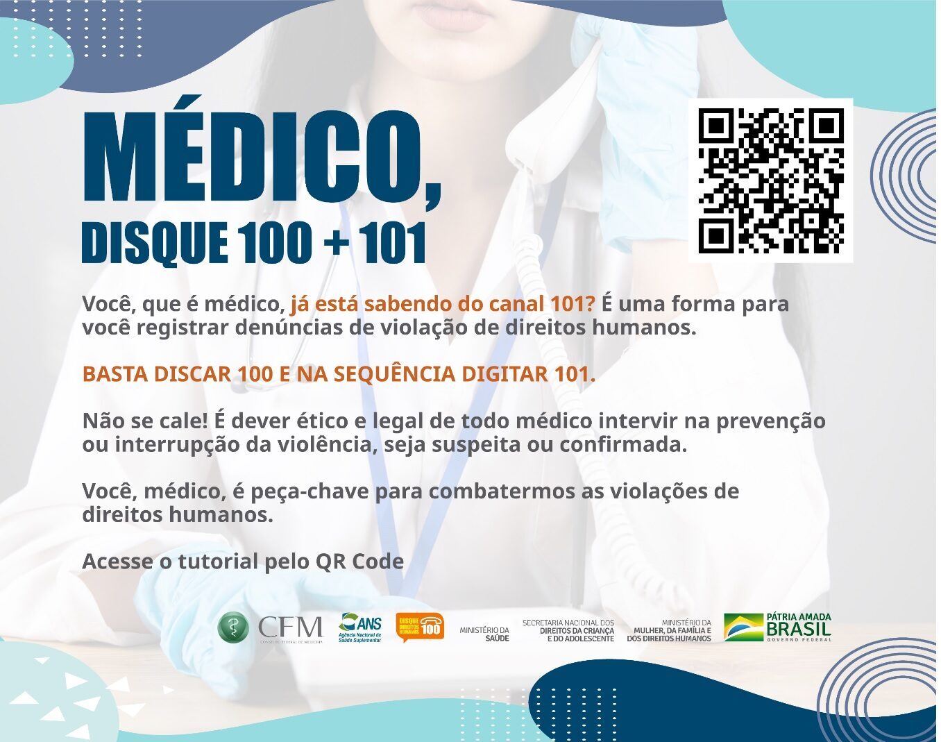 MÉDICO, 100+101